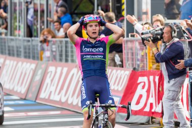 Jan bir yarış kazanan Polanc