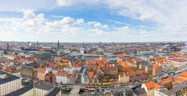 Luchtfoto van Kopenhagen — Stockfoto