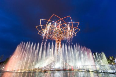 Expo Milano hayat ağacı