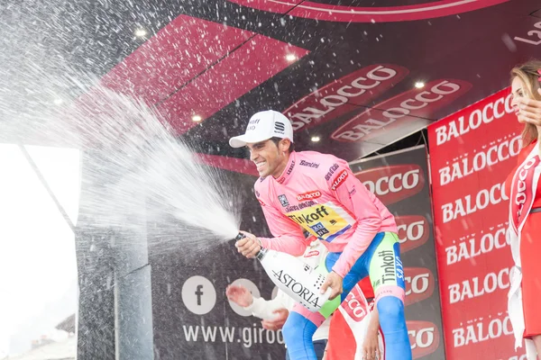 Alberto Contador — Zdjęcie stockowe