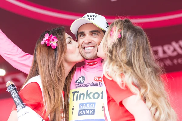 Alberto Contador — Foto Stock