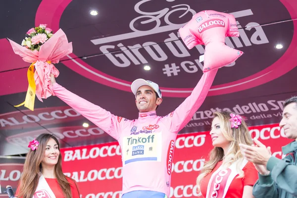 Alberto Contador — Zdjęcie stockowe