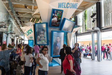 ABD Pavyonu, expo 2015'e Milano, İtalya