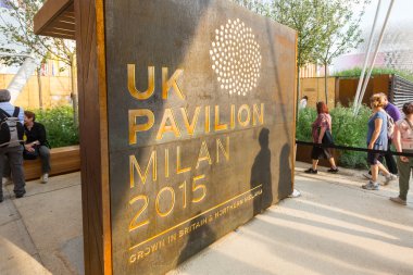 İngiltere Pavyonu, expo 2015'e