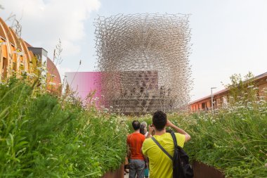 İngiltere Pavyonu, expo 2015'e