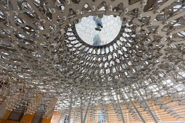 Egyesült Királyság pavilion-Expo 2015 — Stock Fotó