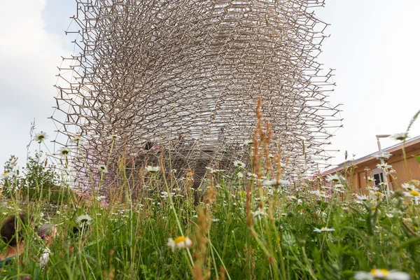 Velká Británie pavilon na expo 2015 — Stock fotografie