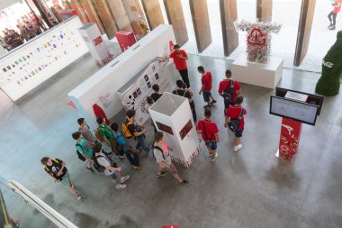 Coca cola Pavyonu, expo 2015'e