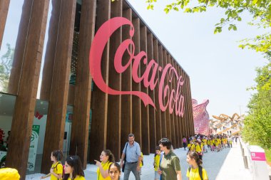 Coca cola Pavyonu, expo 2015'e