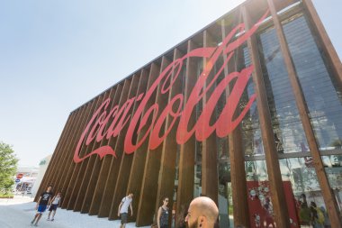 Coca cola Pavyonu, expo 2015'e