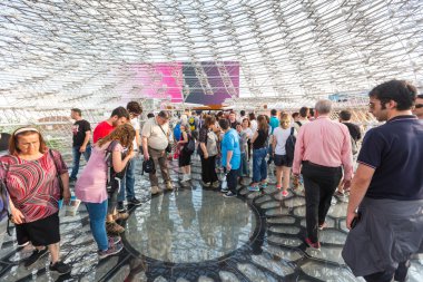 İngiltere Pavyonu, expo 2015'e