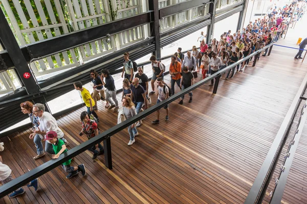 USA pavilion at Expo 2015 in Milan, Italy — Stock Photo, Image