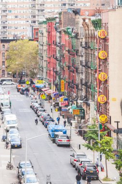 New York bölgesinde China Town