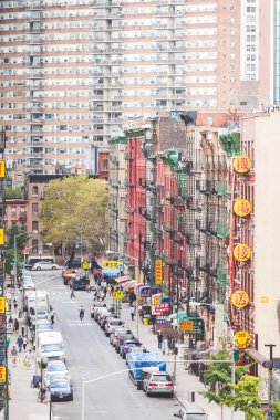 New York bölgesinde China Town