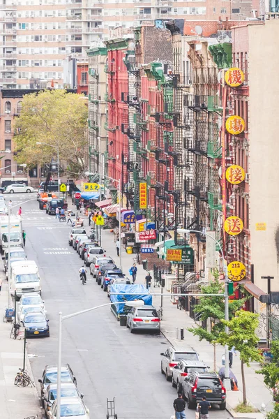 China Town dzielnicy w Nowym Jorku — Zdjęcie stockowe