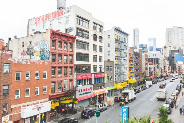 New York bölgesinde China Town — Stok fotoğraf