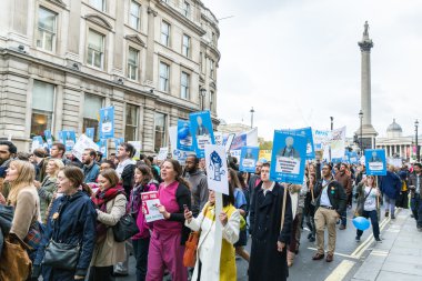 Thousands Junior doctors protest in London