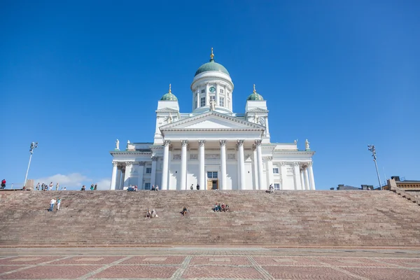 Лютеранська собор в Гельсінкі, Фінляндія — стокове фото