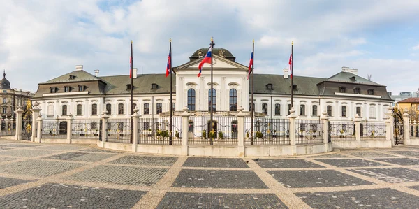 Presidentpalatset i bratislava, Slovakien — Stockfoto