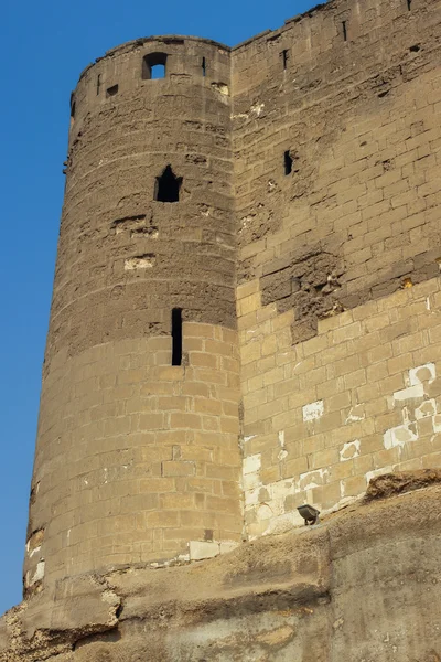 Torre de la ciudadela de Saladino — Foto de Stock