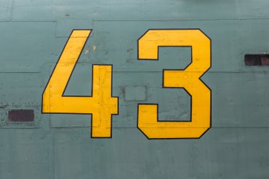 번호 43Number 43
