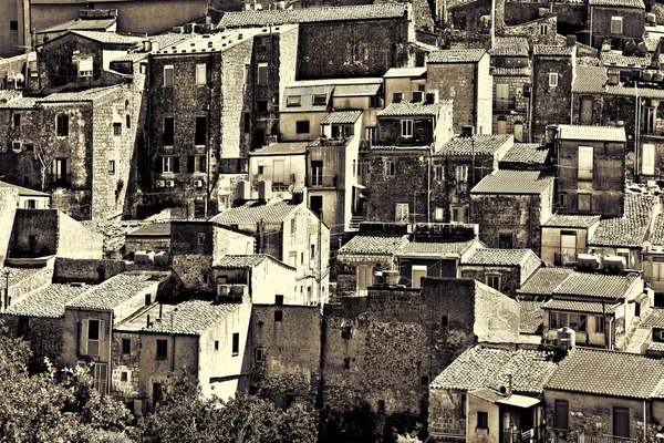 Mussomeli på Sicilien — Stockfoto