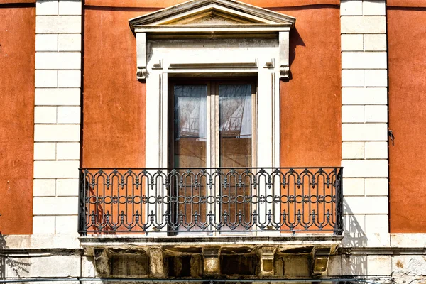 Window in Sicily — Stock Photo, Image