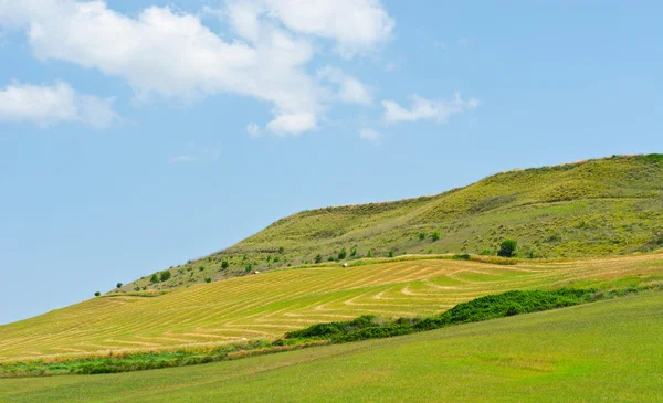 Collines de Sicile — Photo