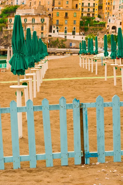 Regenschirme in Italien — Stockfoto