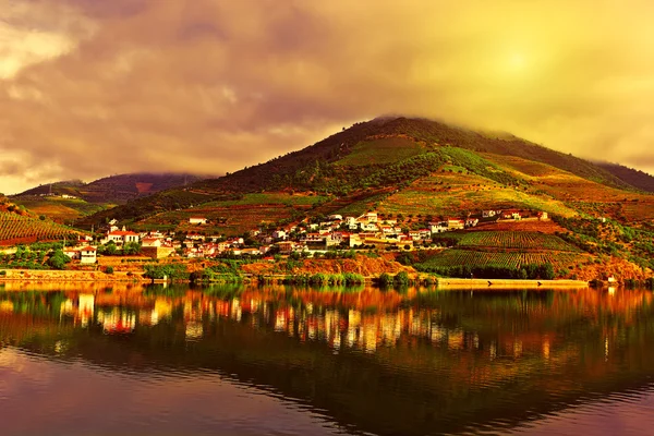 Rzeka Douro w Portugalii — Zdjęcie stockowe