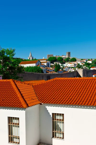 Město v Portugalsku — Stock fotografie