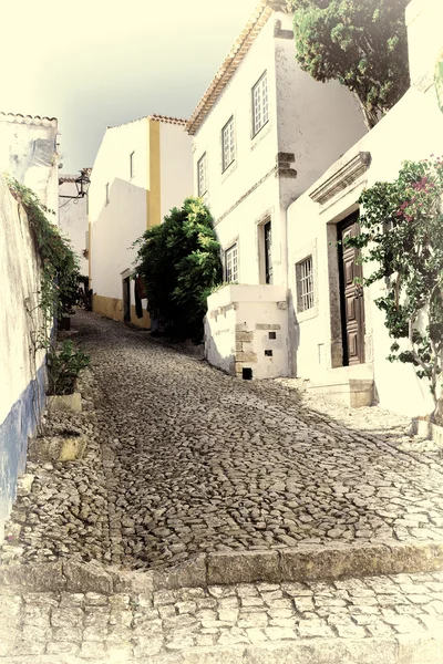 Ciudad en Portugal — Foto de Stock