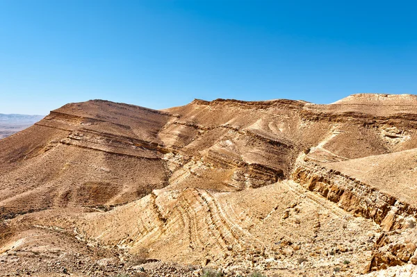 Colline rocciose in Israele — Foto Stock