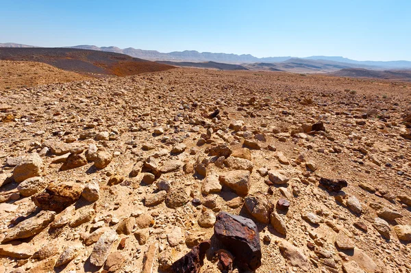 Wüste in Israel — Stockfoto