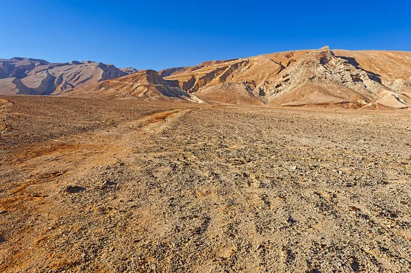 Deserto in Israele — Foto Stock