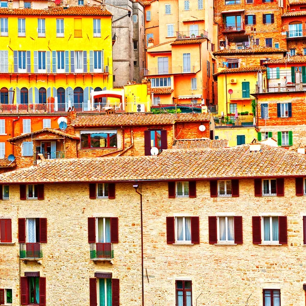 Ciudad de Perugia — Foto de Stock