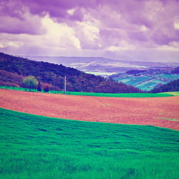 Prati in Italia — Foto Stock