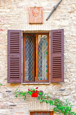 İtalya penceresinde