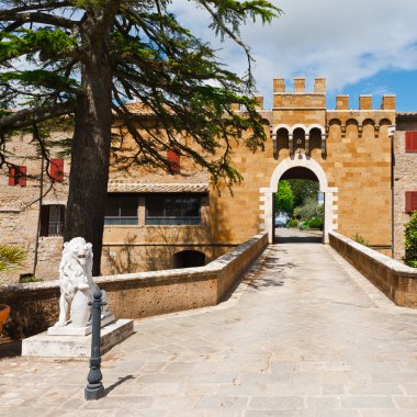 eski İtalyan mimarisi