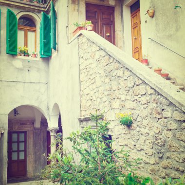 eski İtalyan mimarisi