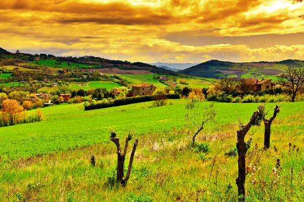 Sunset in Italy — Stok fotoğraf