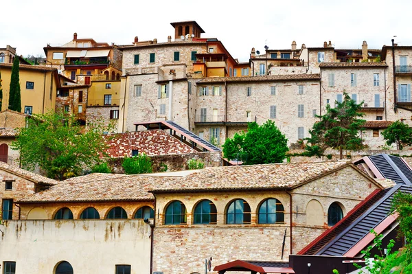 Italienische stadt assisi — Stockfoto