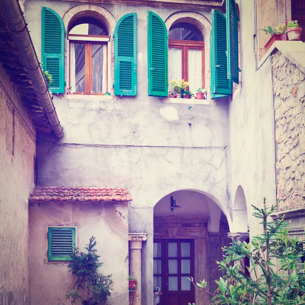Jendela di Italia — Stok Foto