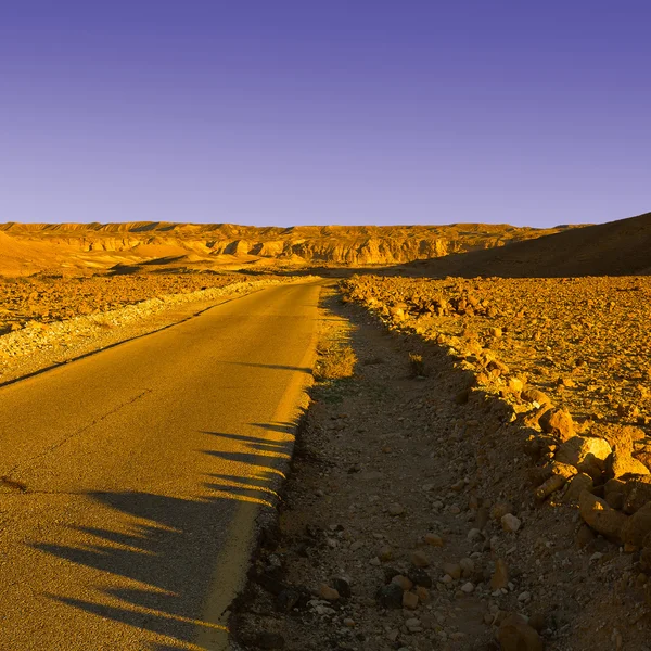 Desert in Israel — Stock Photo, Image