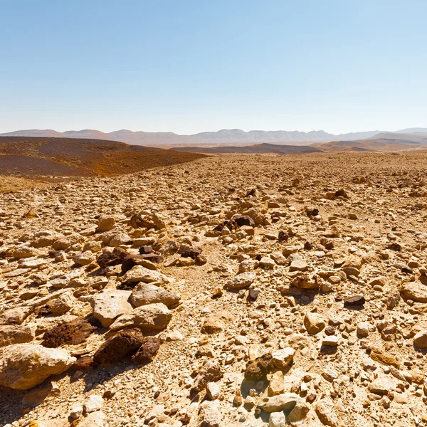 Desert in Israël — Stockfoto