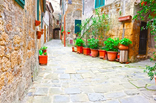 Italian City Of Sorano — Stock Photo, Image