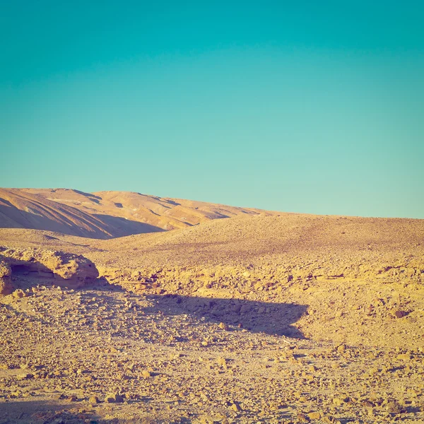 Desierto en Israel — Foto de Stock
