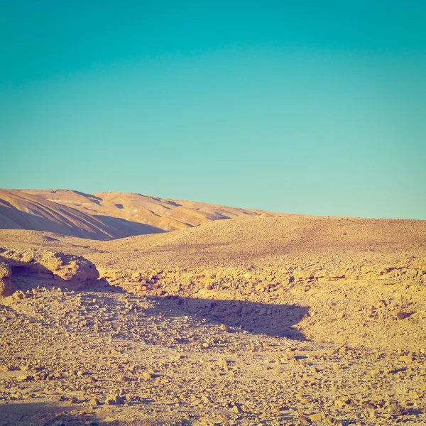 Deserto em Israel — Fotografia de Stock