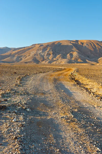 Deserto em Israel — Fotografia de Stock