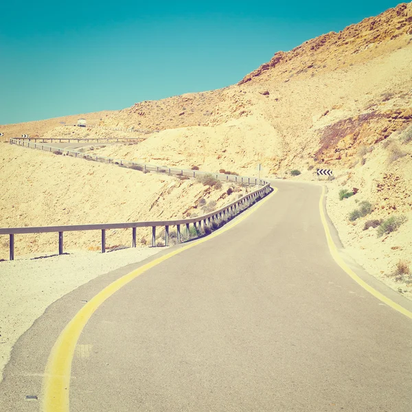 Strada nel deserto — Foto Stock